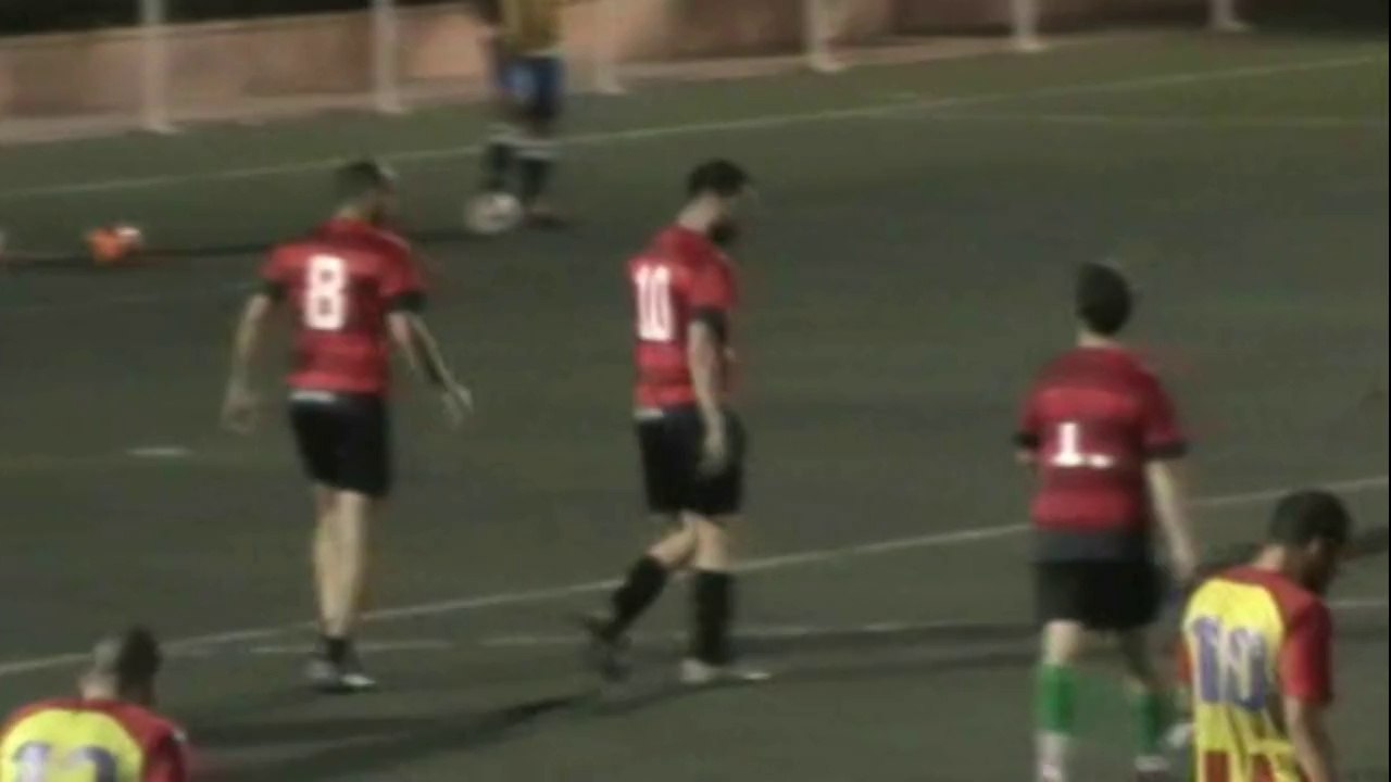 pm cop Los hombres de Pablo 1-2 La Señera