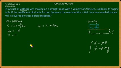 PHY09 Force and Vectors Part 17 Numerical 9