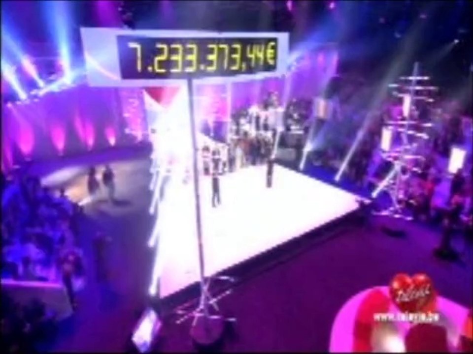 Frédéric François et Stéphane Pauwels - Je t'aime à l'italienne - Télévie 2014.