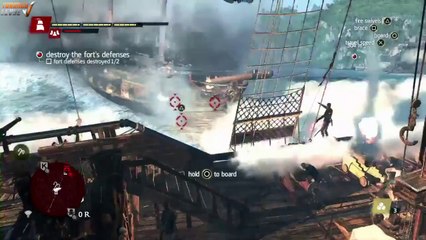 Assassin's Creed: 4 Black Flag - Gamescom 2013 Oynanış Videosu