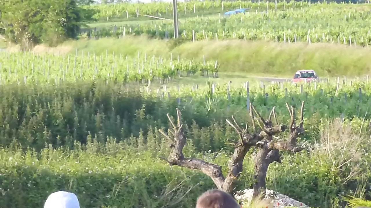 Rallye Saint Emilion 2014 Roget Boudaud