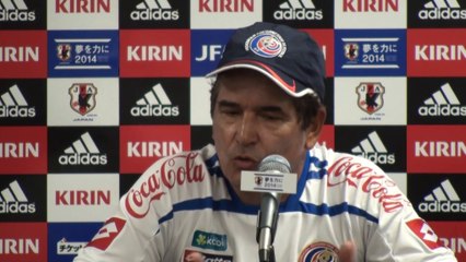 Costa Rica, Pinto: "Temo gli infortuni"