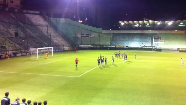 Παναθηναϊκός Κ17 - Ακαδημία Πούσκας 1-2, το γκολ του Παναθηναϊκού