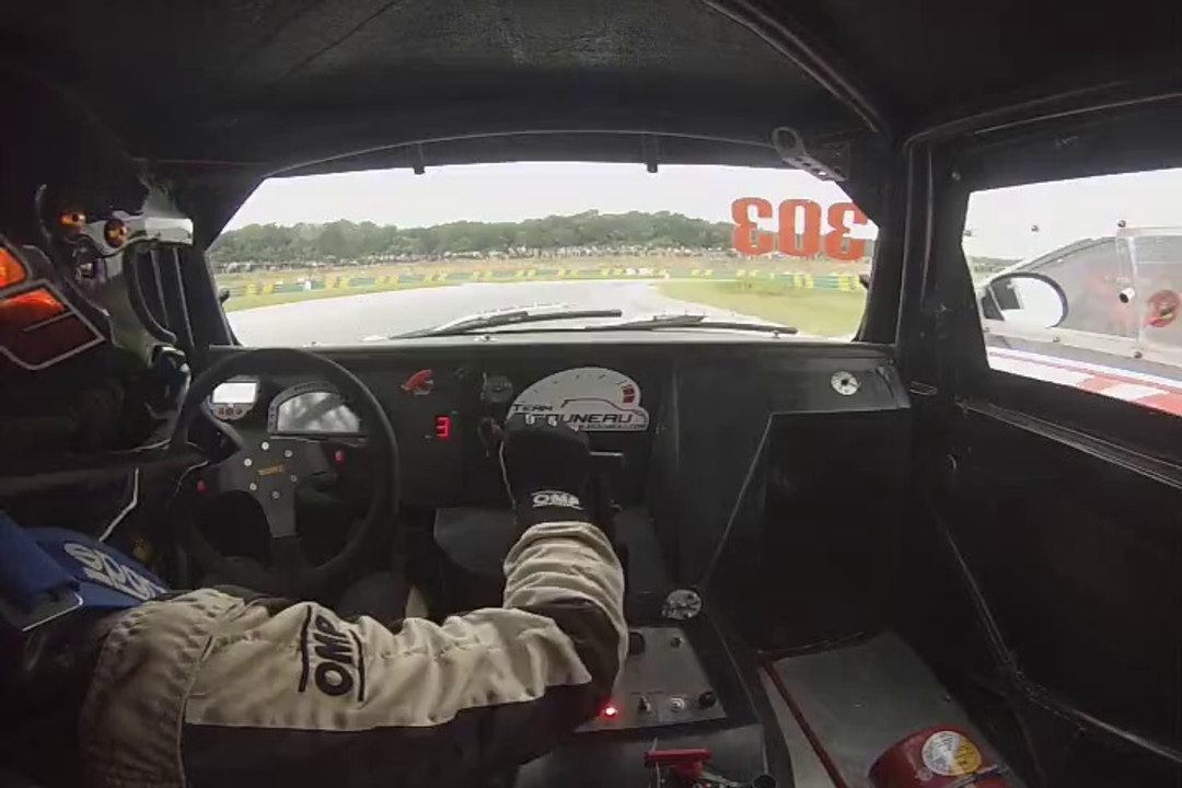 F. BEDUNEAU - départ demi finale embarquée - Châteauroux 2014