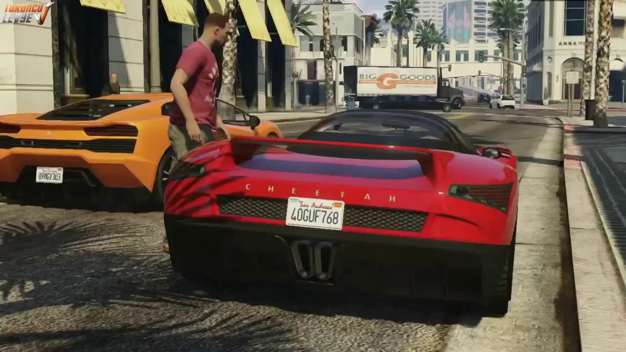 GTA Online - Tanıtım Videosu