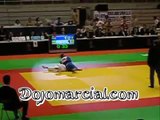 Judo Internacional - ippon de Suki Nage o Te Guruma de contra - Artes marciales