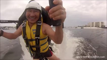 JetPack Flight Video - Xuong Dao The