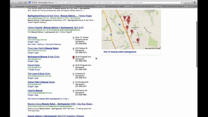Salon Marketing Ideas: Google Search