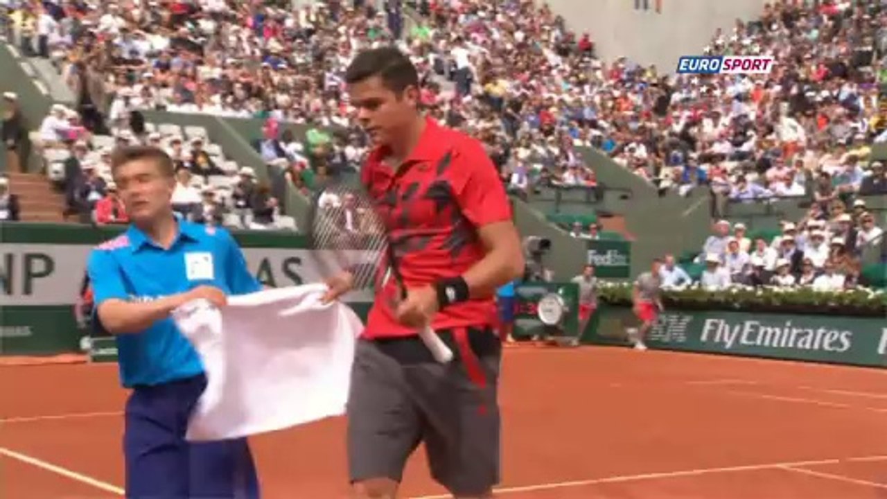 Raonic set vermedi