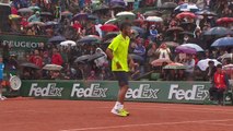 Duelo de dança anima torcedores de Roland Garros