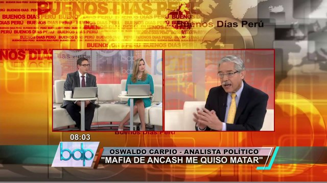 Oswaldo Carpio: Mafia de Álvarez interceptó famoso potoaudio de Lourdes Flores