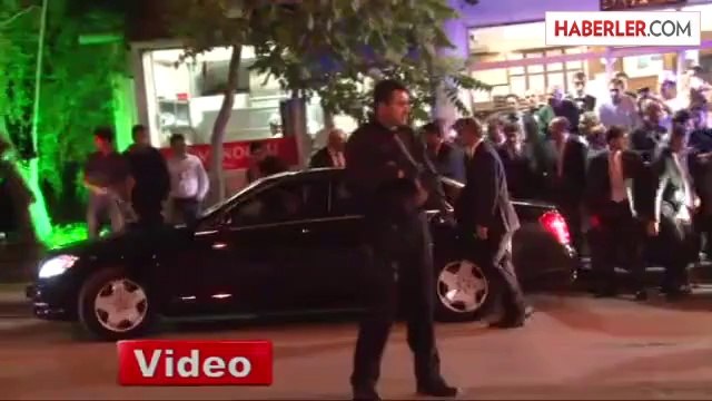 Başbakan Erdoğan Bakanlar Kurulu Toplantısı'nın Ardından Yemek Yedi