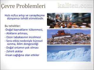 İso 14001 Çevre Yönetim Sistemi Bilgilendirme