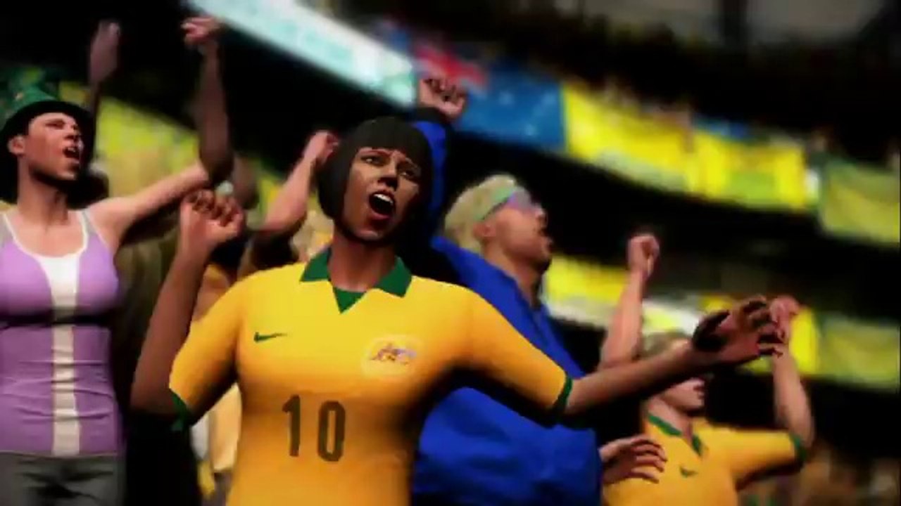 EA SPORTS 2014 FIFA World Cup - Gameplay Trailer