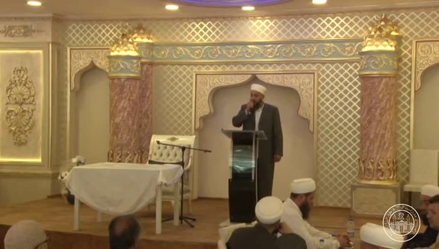 Fatih Medreseleri Genel Merkez Açılışı - Mehmet Güngör Hoca