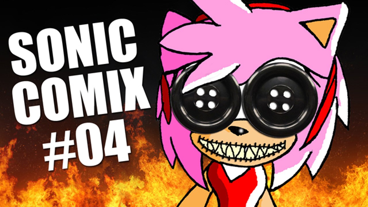 Sonic Comics 4 - Amy.exe