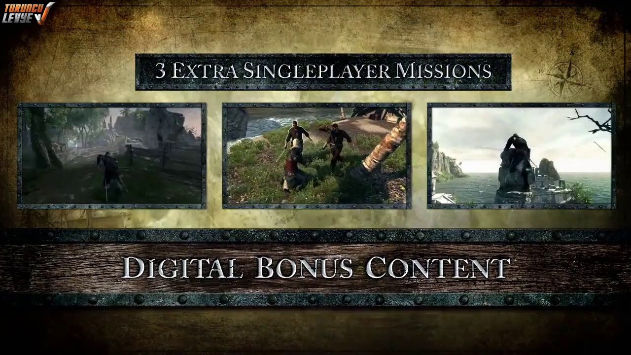 Assassin's Creed 4: Black Flag - Buccaneer Edition Kutu Açılış Videosu