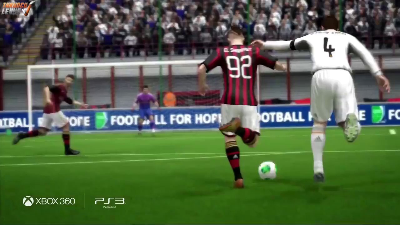 FIFA 14 - Pure Shot and Real Ball Physics Videosu