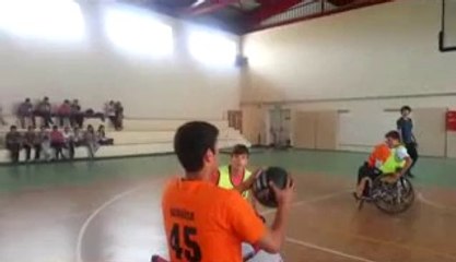 MANİSA SPOR LİSESİ ENGELLİ ANLAMA