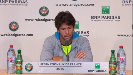 Roland Garros - Verdasco, sobre la pólemica con el juez de silla