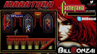 Marathon castlevania : Castlevania Rondo Of Blood sur PCengine (6/10)