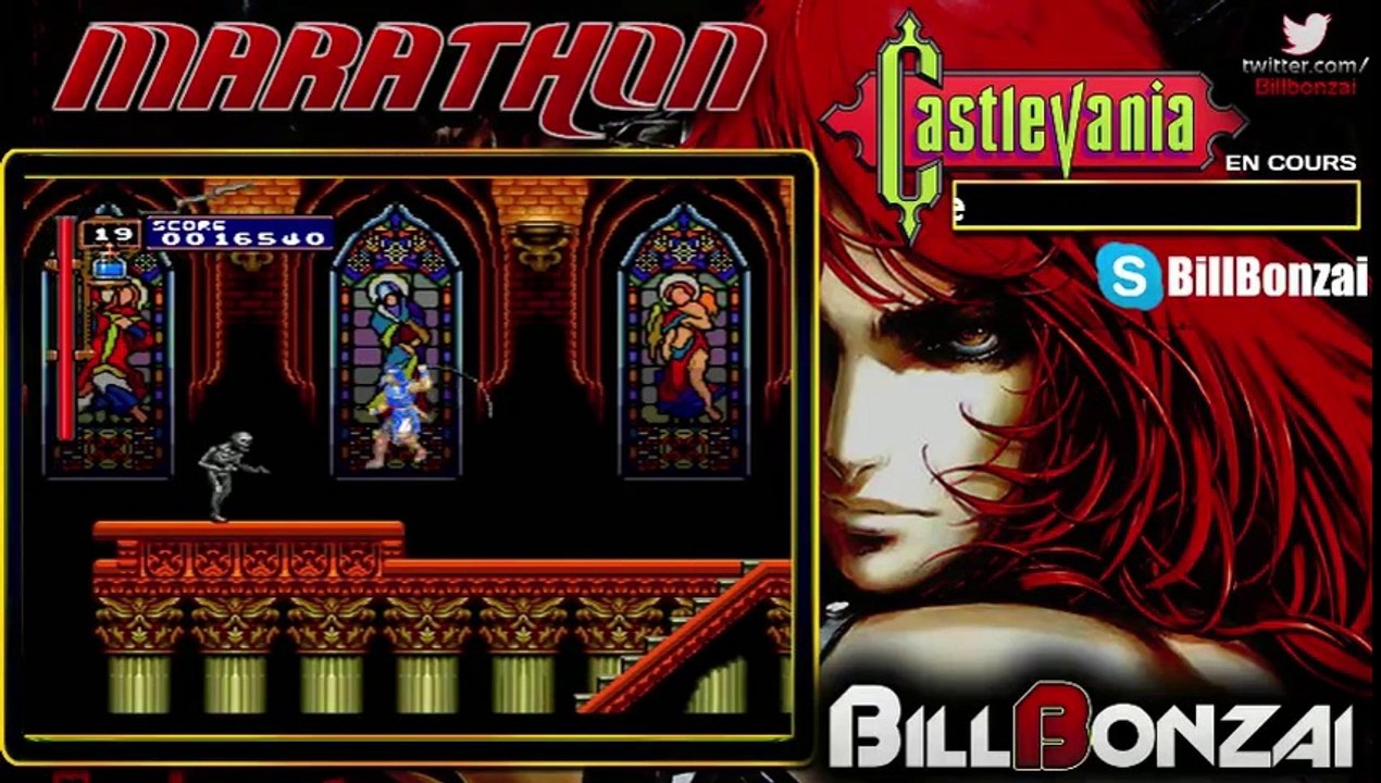 Marathon castlevania : Castlevania Rondo Of Blood sur PCengine (6/10)
