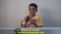İbrahim Şahin Gönen Aritmetik Kulübü Mega Mental Aritmetik ( Zeka Küpü Rubik Küp )