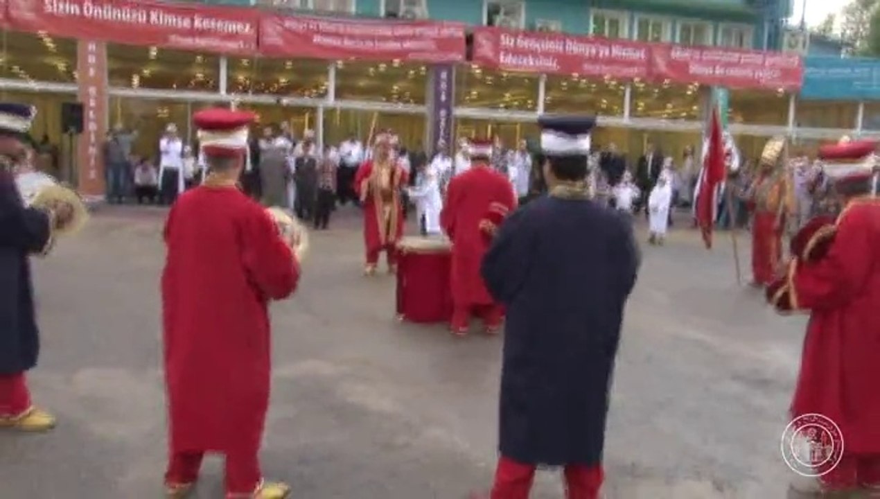 Fatih Medreseleri Genel Merkez Açılışı - Mehter Takım Sonumu