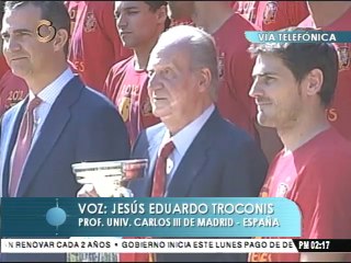 Internacionalistas creen que Rey de España abdicó por razones de salud