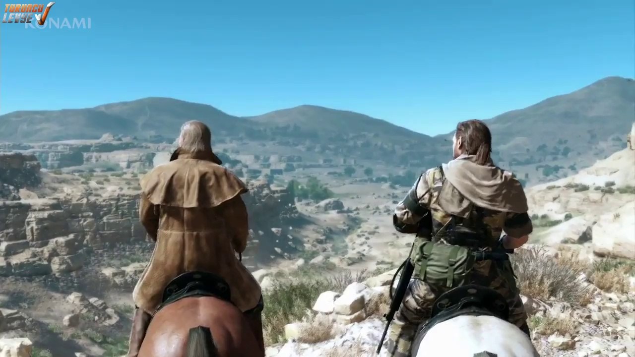 Metal Gear Solid 5: The Phantom Pain - Genişletilmiş E3 Videosu