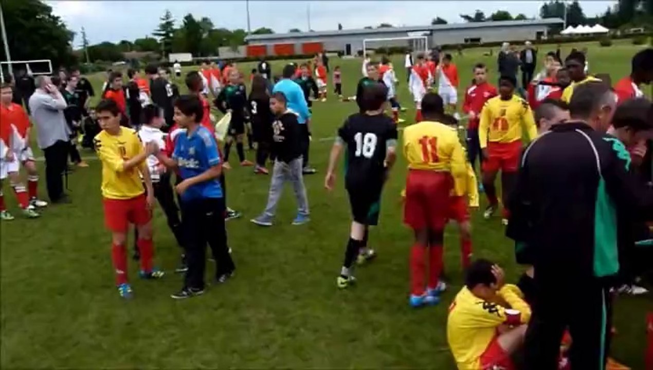 Finale U13 - USMB Louargat / FC Mantois - Tournoi de Rosny/Seine - 2014