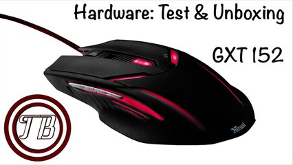 Test de la souris gaming GXT 152 de chez Trust