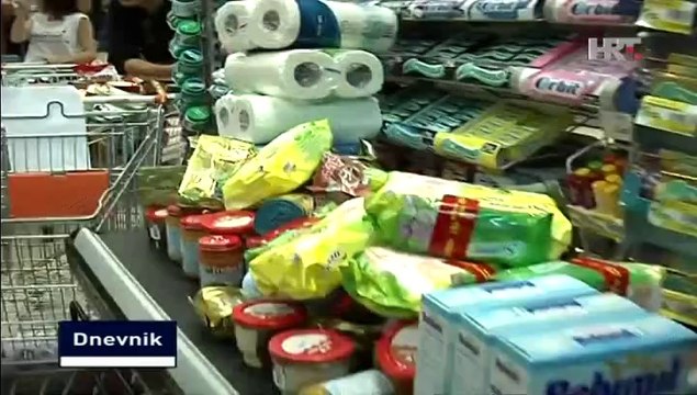 Susjedi, volonteri iz Cro pomazu na terenu u BiH (02. jun)