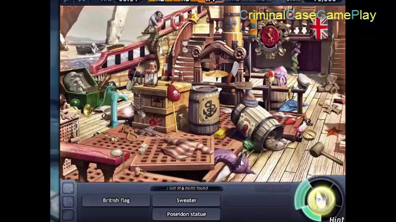 Criminal Case 52 cases from 1642 Brave New World, part of the Main Deck