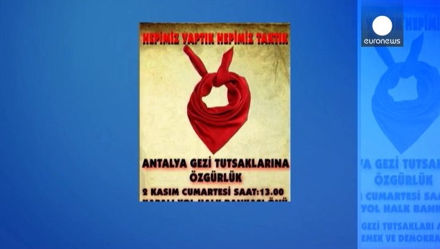 Des manifestants turcs encourent 98 ans de prison