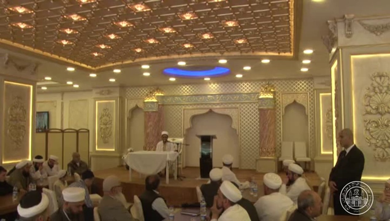 Fatih Medreseleri Genel Merkez Açılışı - Muhammed Oruç Hoca Aşır