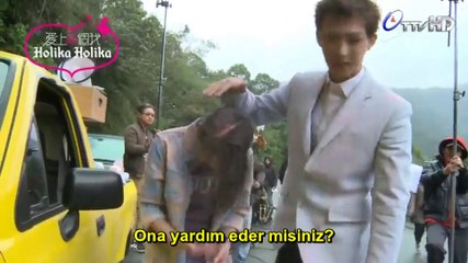 "Fall in Love with me" Türkçe Altyazılı - Kamera Arkası E01