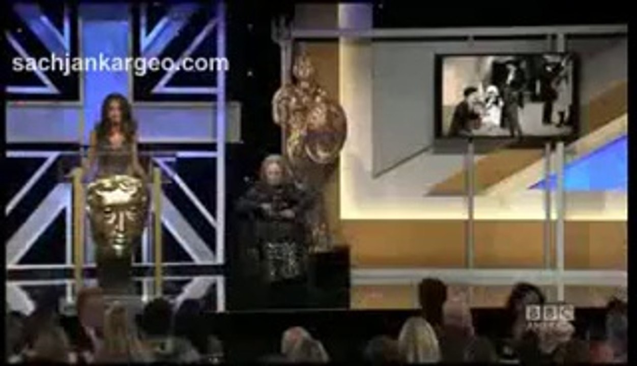 Prank At Award Ceremony