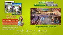 Plants vs Zombies : Garden Warfare - Annonce sortie PlayStation [FR]