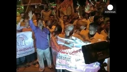 Telangana, India: a new state is born