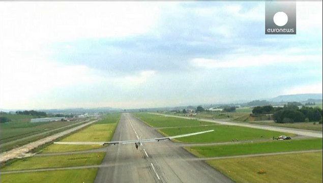 Premier vol réussi pour Solar Impulse 2