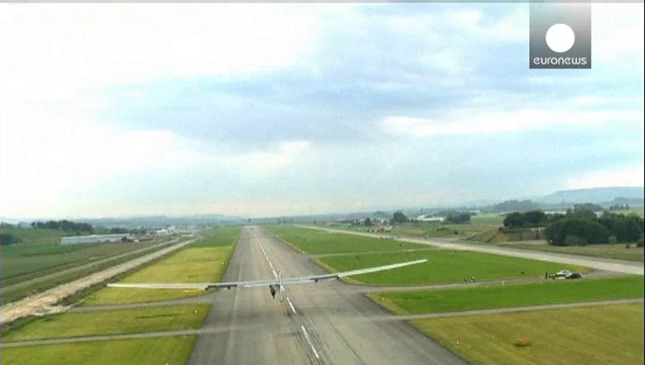 Solar Impulse 2 completes inaugural flight