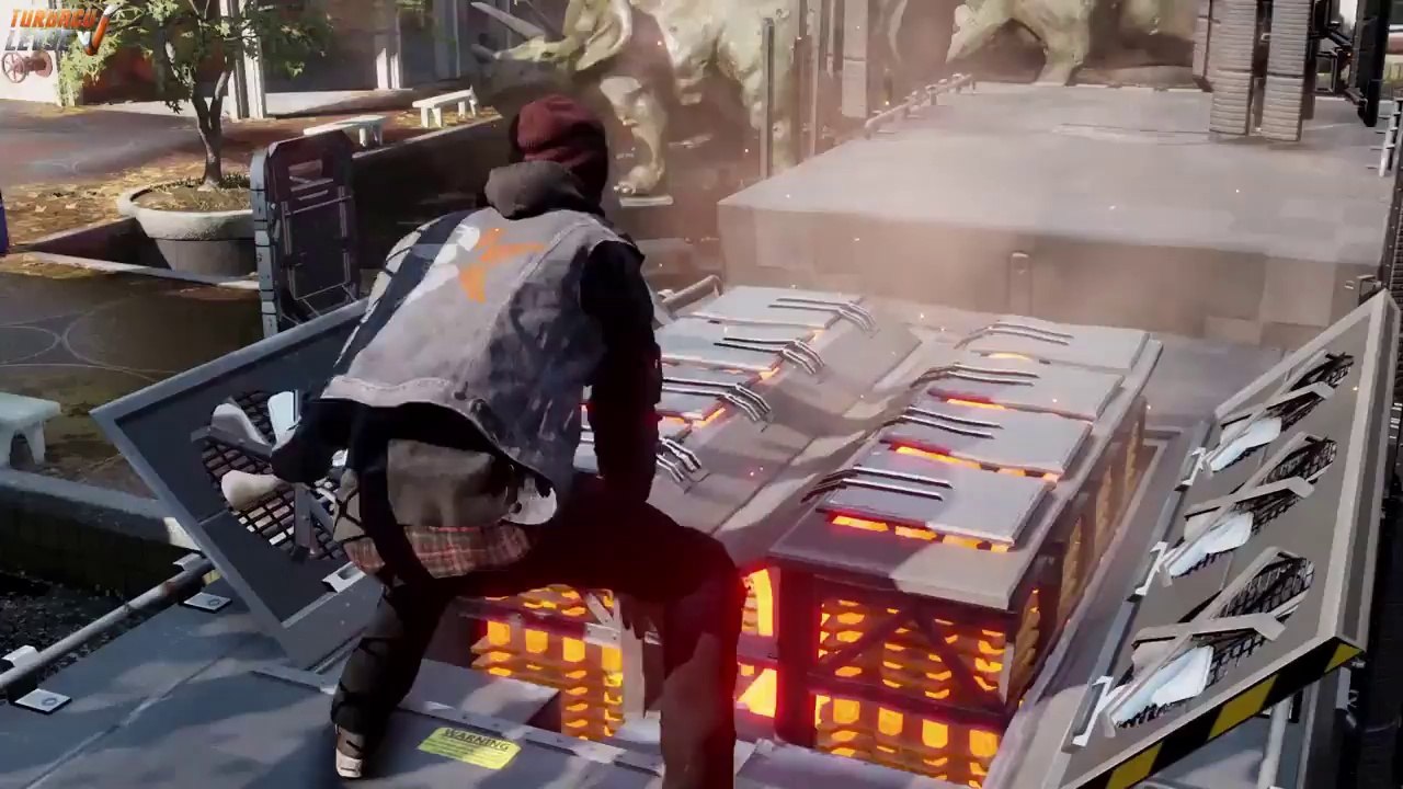 inFamous: Second Son - E3 2013 Oynanış Videosu