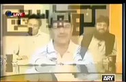 Mubasher Lucman Making Fun of Shahbaz Sharif in Kharra sach 2 june 2014 Show