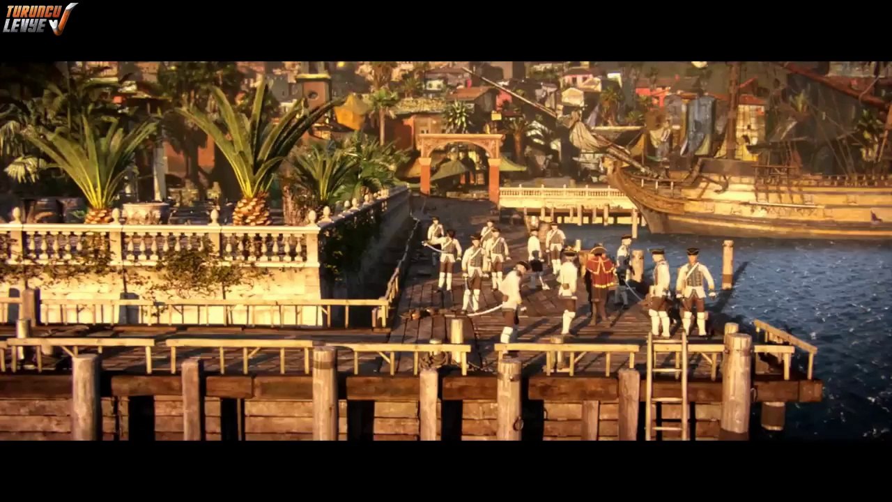 Assassin's Creed 4: Black Flag - E3 Sinematik Videosu