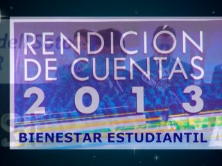 LECTURA DEL INFORME DE RENDICIÓN DE CUENTAS UPSE  2013  - UPSEVISIÓN 01-05-2014