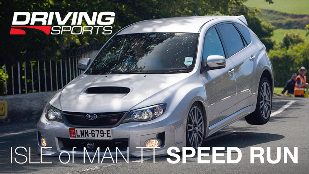 Isle of Man TT Speed Run: Mark Higgins vs Ryan Douthit