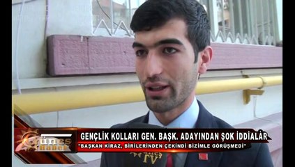 CHP Gençlik Kolları Genel Başkan Adayı Engin KIRAÇ