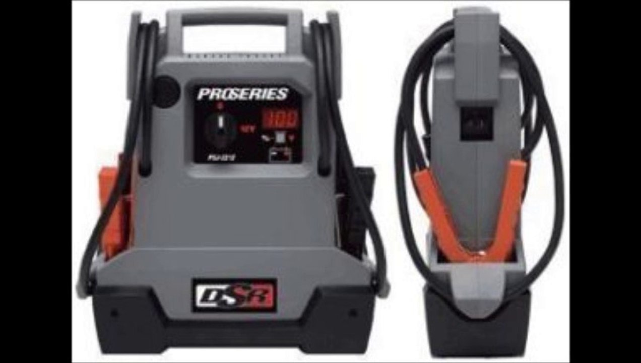 Schumacher PSJ2212 DSR ProSeries Jump Starter Review video Dailymotion