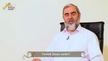 124) Yemek duası nedir_-Nureddin Yıldız - fetvameclisi.com